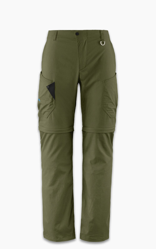 Klättermusen Jorid Zip Off Pants Fern Green