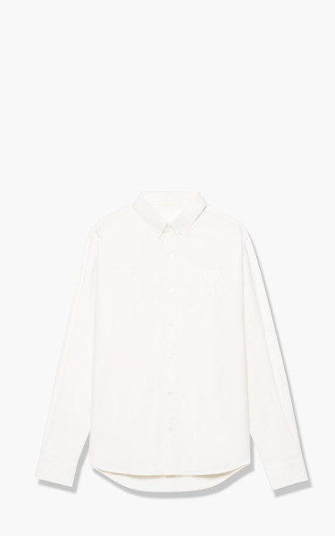AMI Paris Tonal ADC Shirt White HSH124.480-100