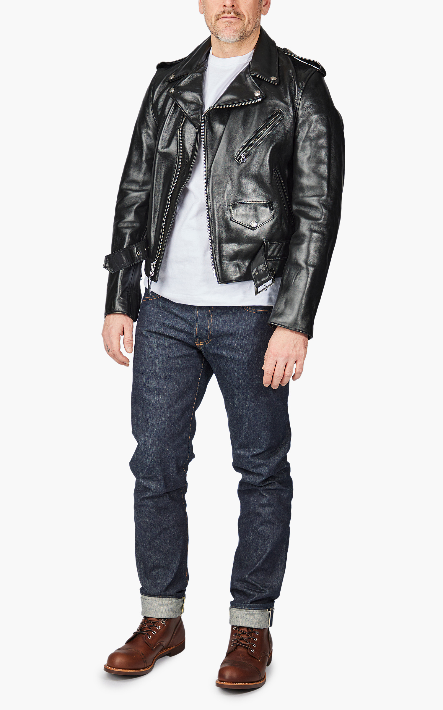 Schott perfecto horsehide sale