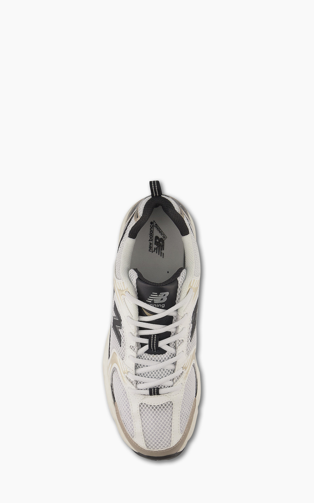 【New Balance】530★MR530TC★White Light Gold llic New Balance 530 White Light Gold Metallic Men's - MR530TC - US