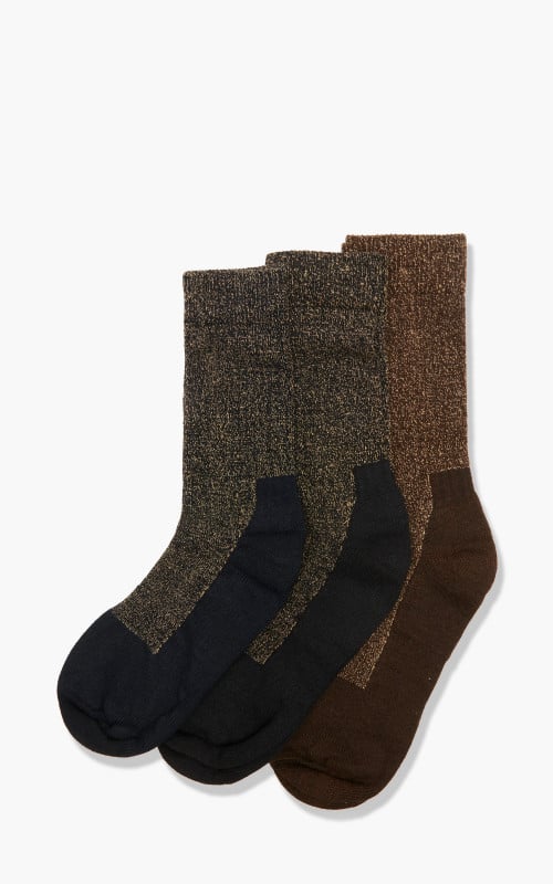 Red Wing Shoes Deep Toe Capped Socks 3-Pack