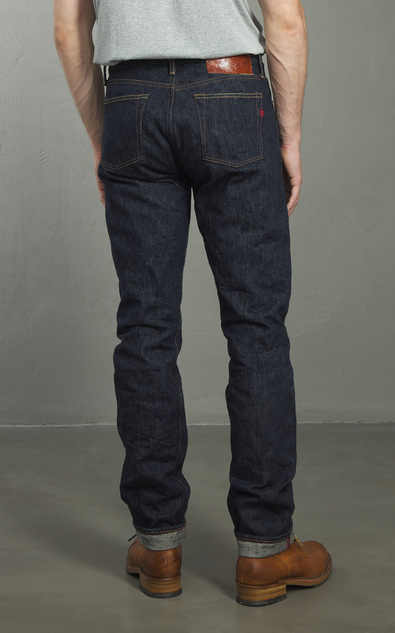 Naked & Famous Denim Weird Guy MIJ12 Aomidori Selvedge 16oz Cultizm