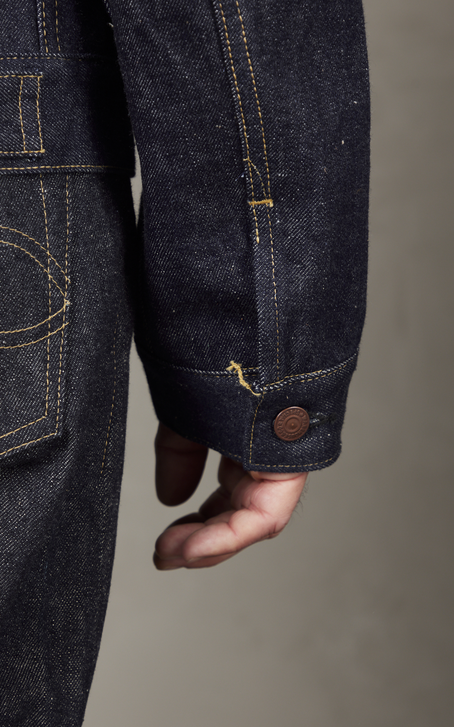 Warehouse & Co. Lot 2003XX Type III Model Denim Jacket
