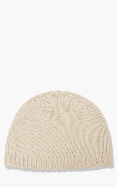 TheOpen Product Cotton Blended Knit Beanie Beige GT0221AC001-Beige