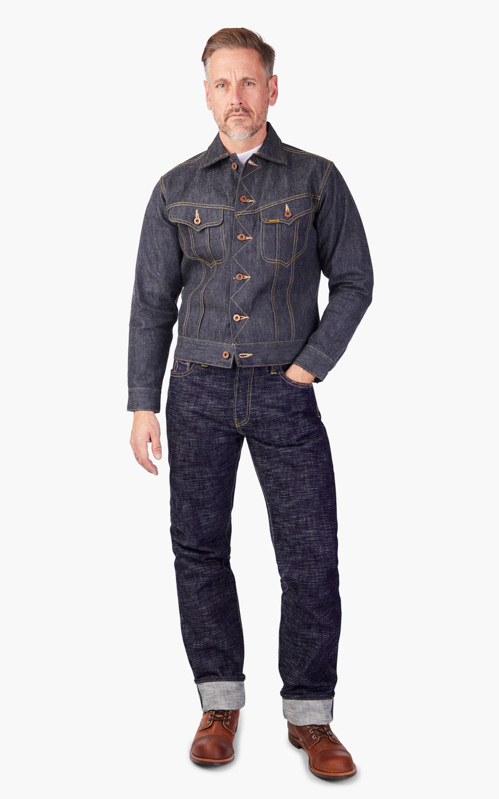 Oldblue Co. 606RJ '48 Jacket STF Selvedge Vidalia Indigo