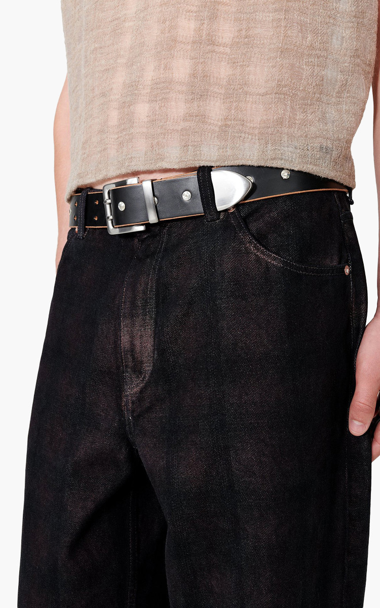 OUR LEGACY｜JEANS (FULL CUT Overdyed Big Lumbercheck Pri Our Legacy Vast Cut Jeans Overdyed Big Lumberjack Print