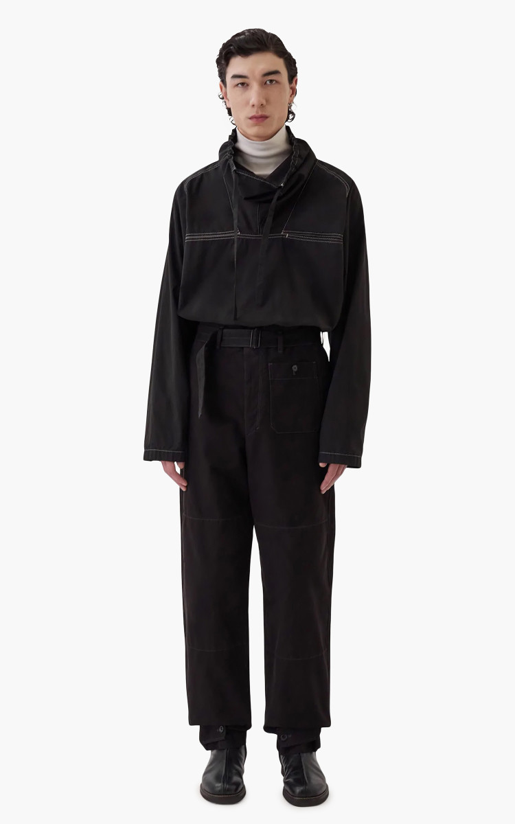 Lemaire Anorak Top Black | Cultizm Lemaire Anorak Top Black | Cultizm