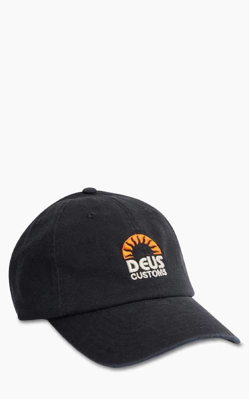 Deus Ex Machina Sunrise Dad Cap Black