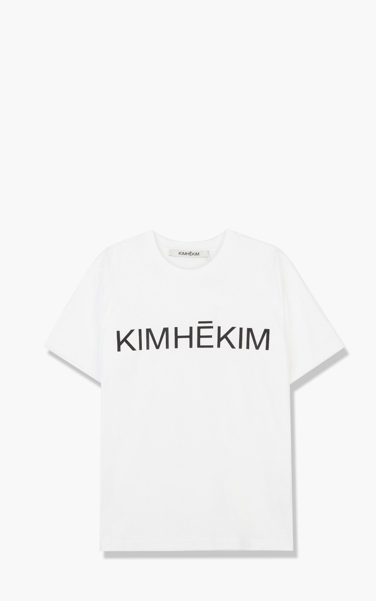 [韓国ブランド]★KIMHEKIM★OBSESSION NO.10 T SHIRT★Tシャツ KHK-JS01-WH-KIMHEKIM-T-