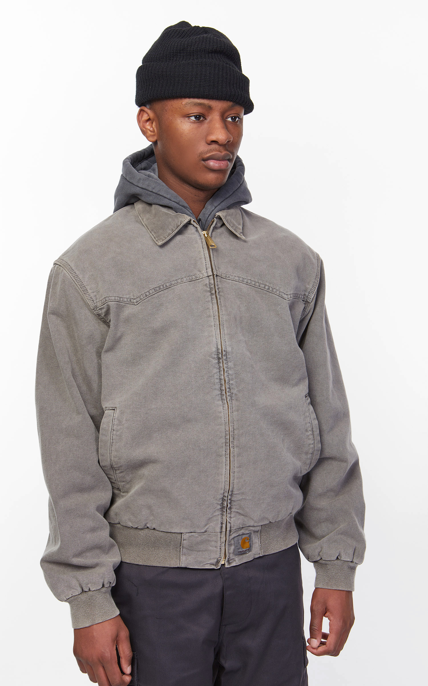 Carhartt WIP OG Santa Fe Jacket Faded Black | Cultizm