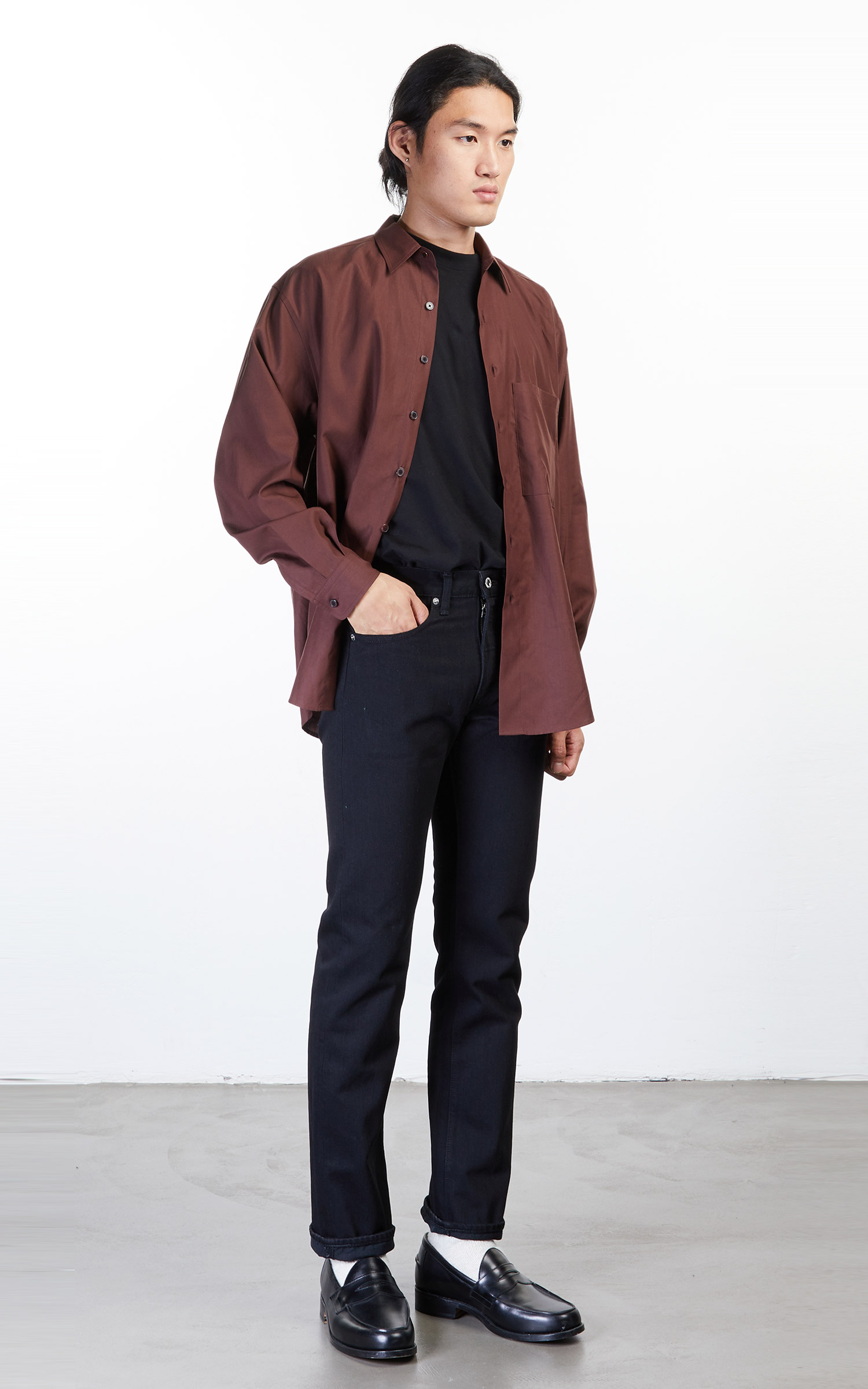Orslow sales black denim