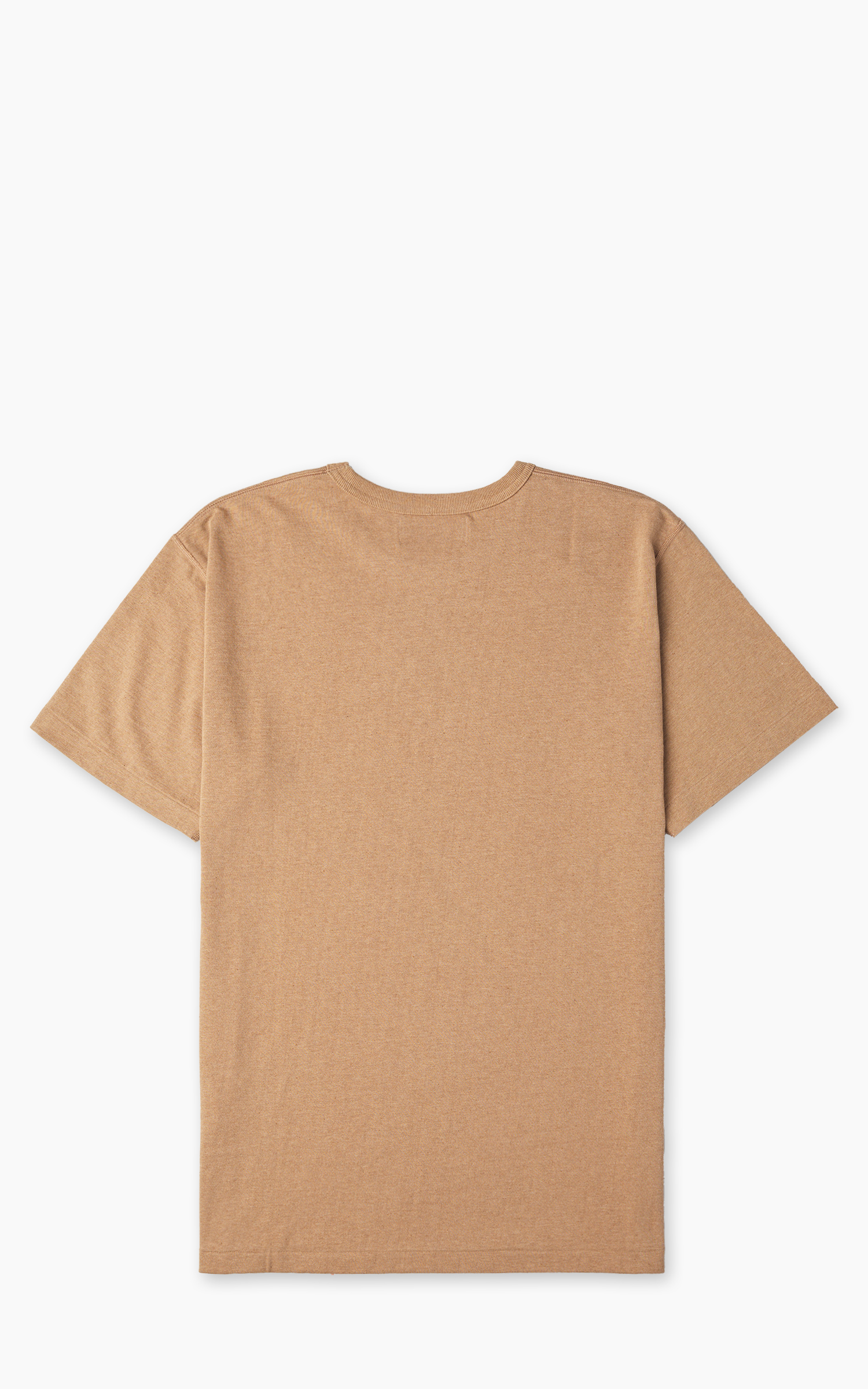 Wonder Looper Foxfibre® Tsuriami Crewneck T-Shirt Coyote 70