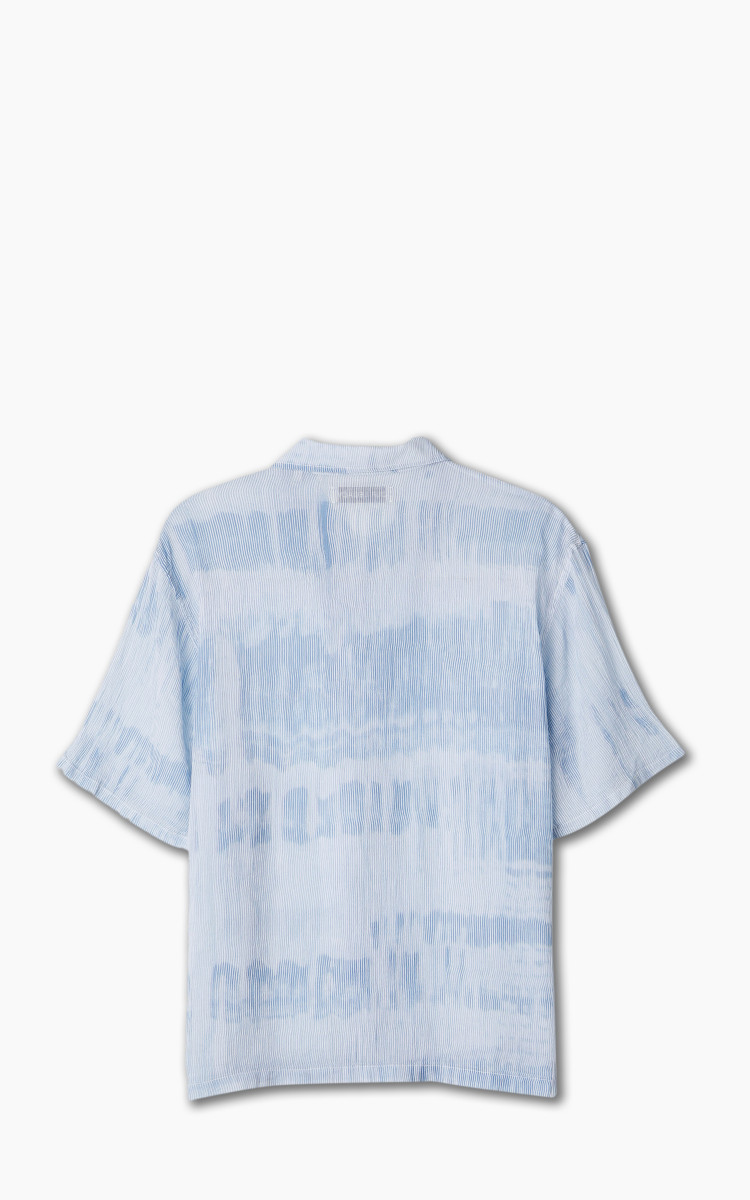 パンツ・ボトムスその他 Our Legacy Vast Cut Blue Brush Stroke Print Our Legacy - VAST CUT BRUSH STROKE PRINT PANT BLUE – LE LABO