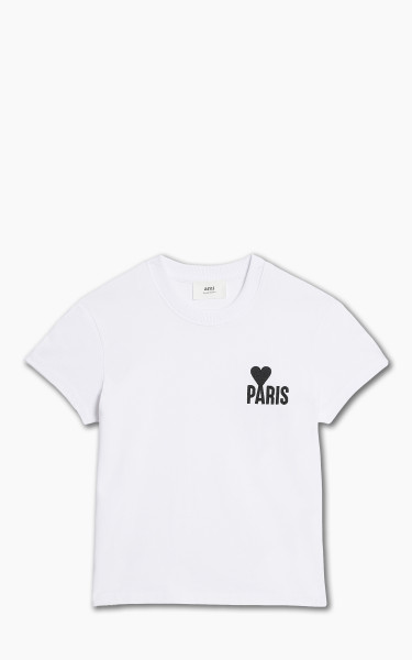 AMI Paris Ami De Coeur Paris T-Shirt White