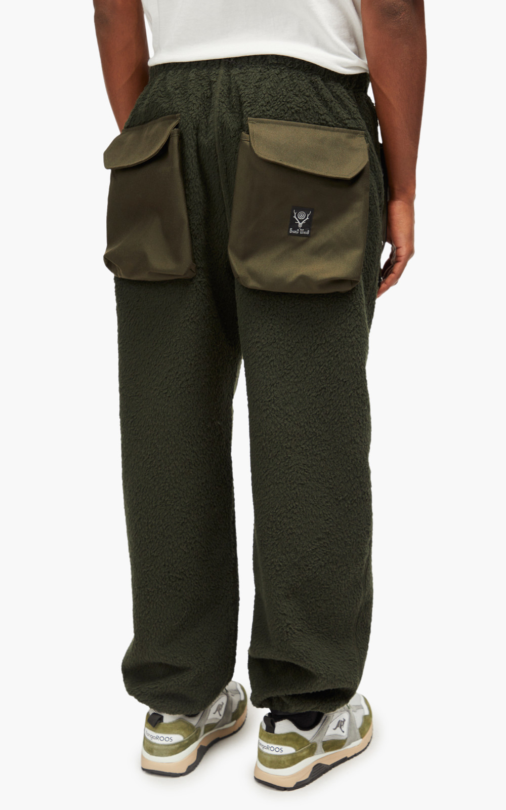 South2 West8 Tenkara Trout Sweat Pant Poly Fleece A-Green