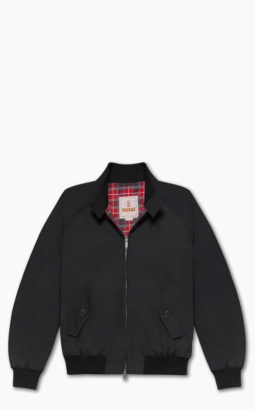 Baracuta G9 Classic Harrington Jacket Black