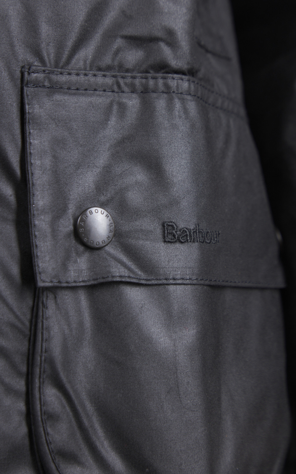 Barbour Beaufort Wax Jacket Black | Cultizm