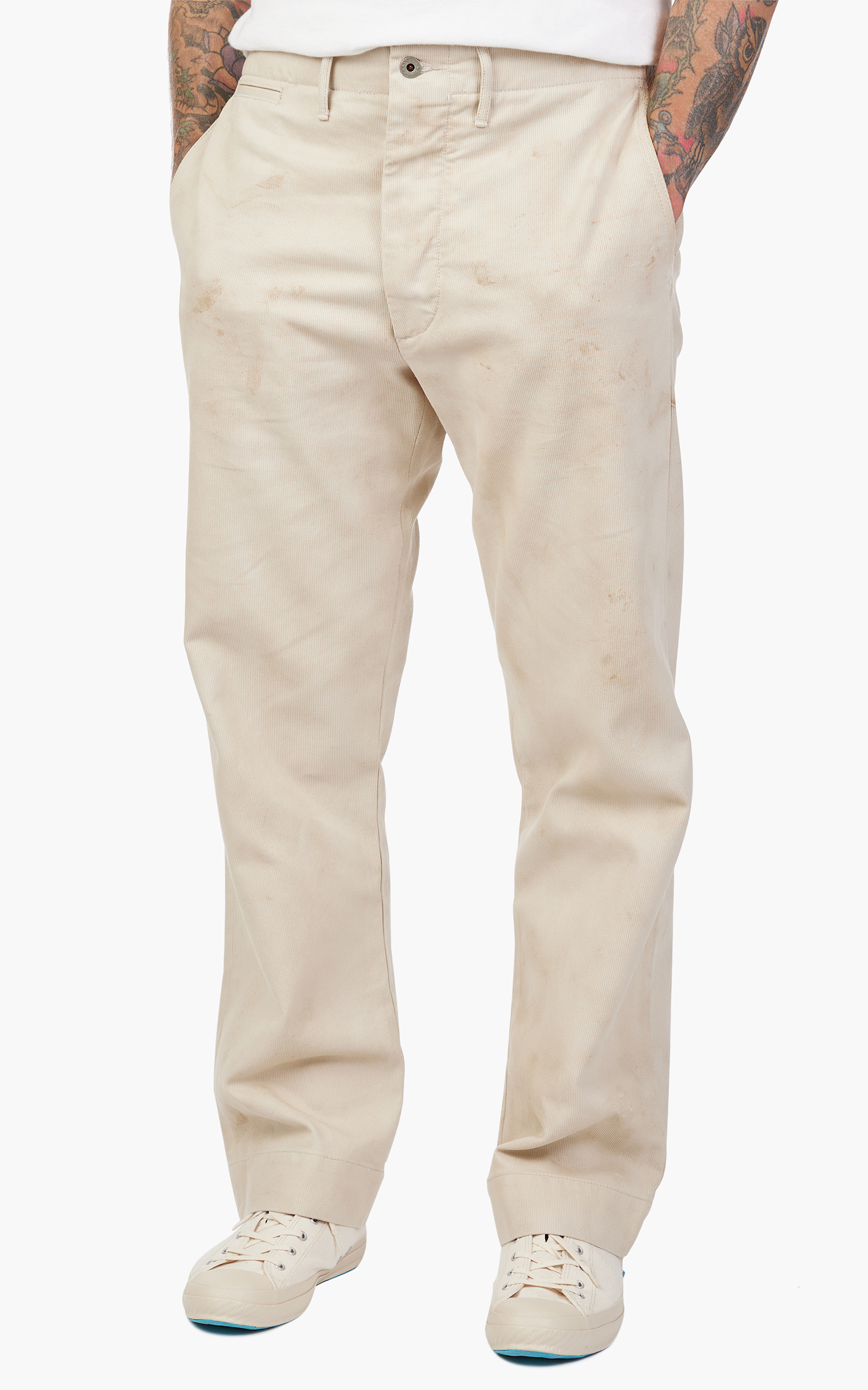 RRL Distressed Chino