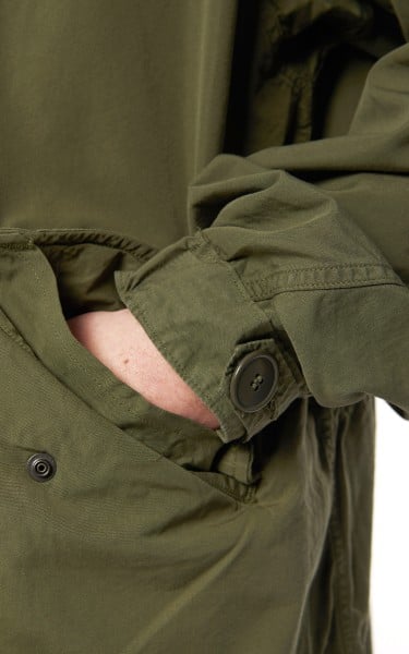 OrSlow M65 Fishtail Parka Army Green | Cultizm
