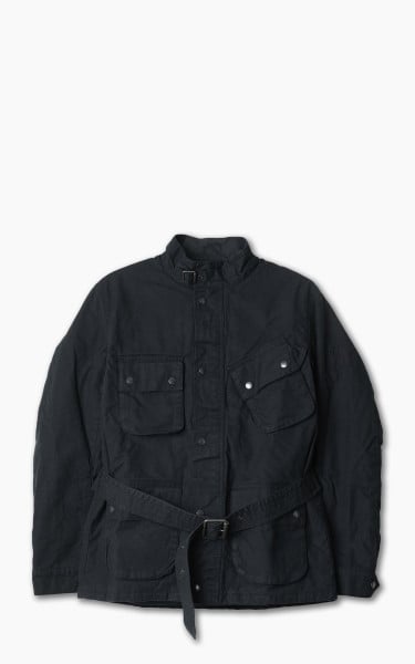 Barbour International Winter Grid A7 Casual Jacket Navy