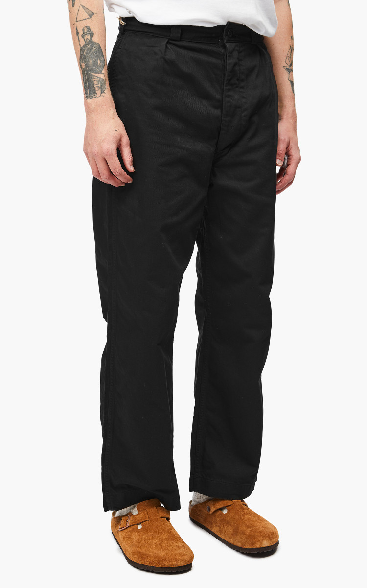 OrSlow M-52 French Army Pant Black | Cultizm