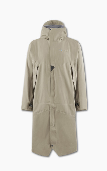 Klättermusen Syr Hood Parka Silver Green