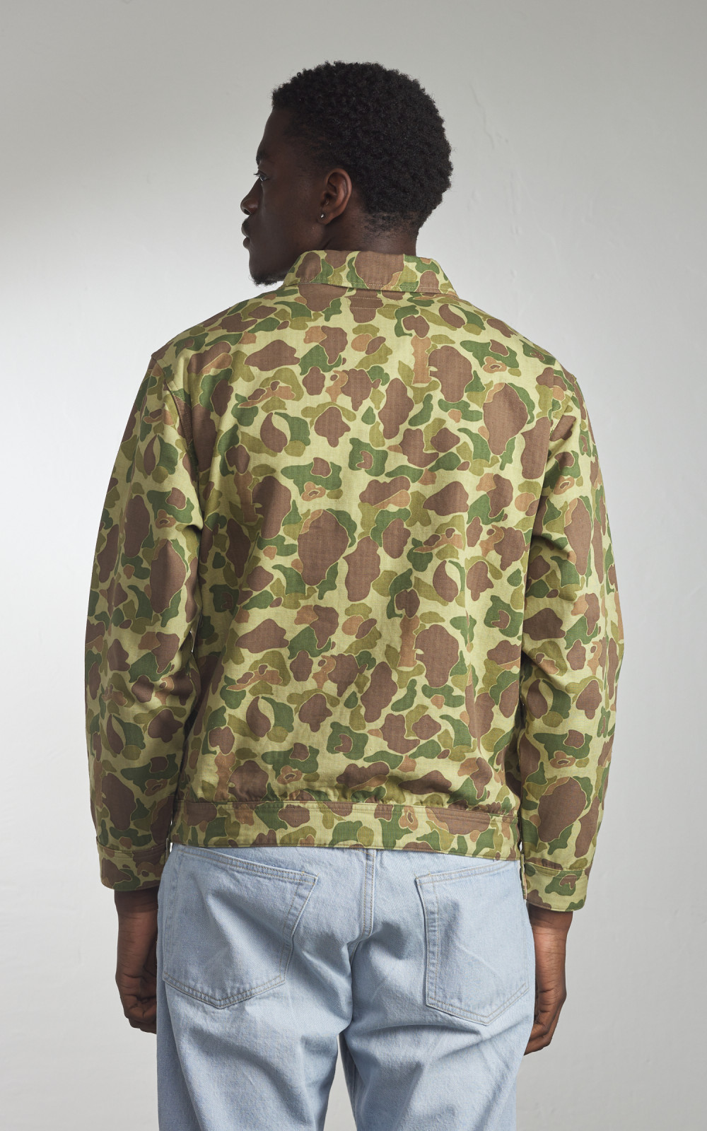 Pherrow's 25S-PR44 Utility Jacket Hunter Camo | Cultizm