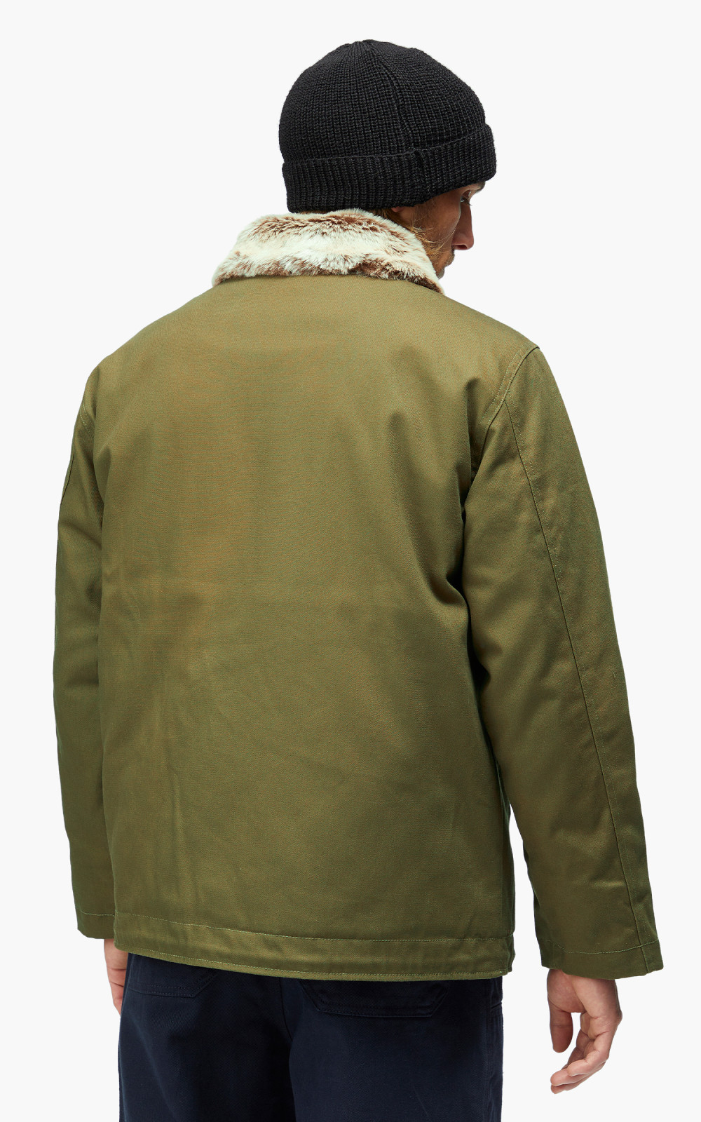 FrizmWORKS Edgar N-1 Deck Jacket Olive | Cultizm