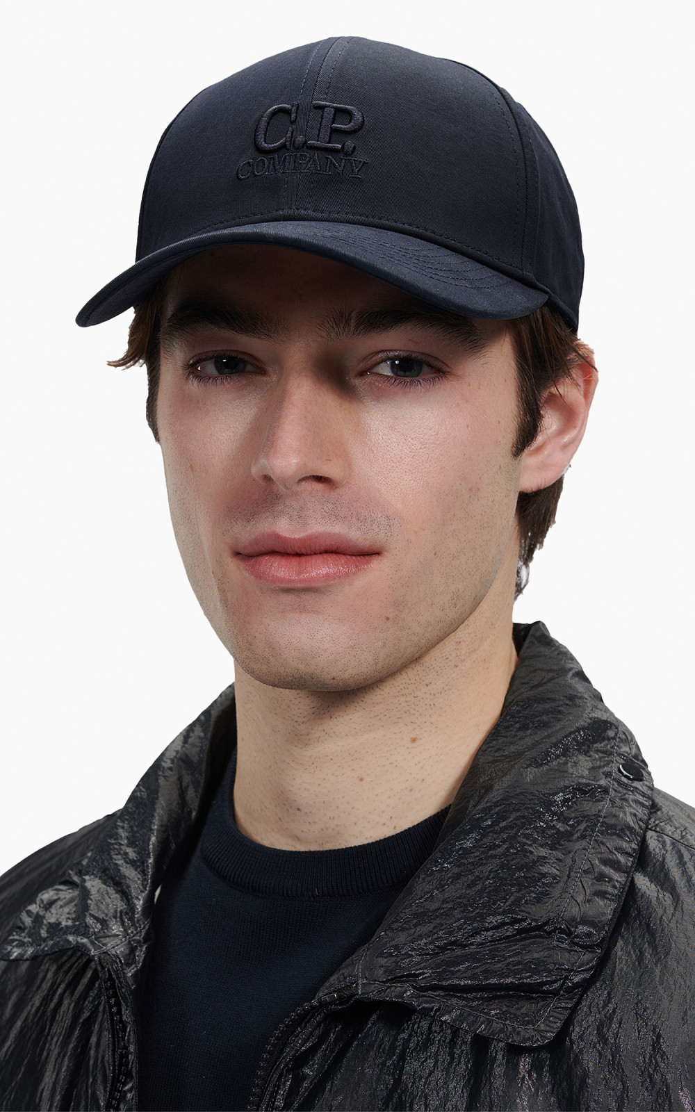 Caps & Hats C.P. Company Gabardine Logo Cap | The Firm shop