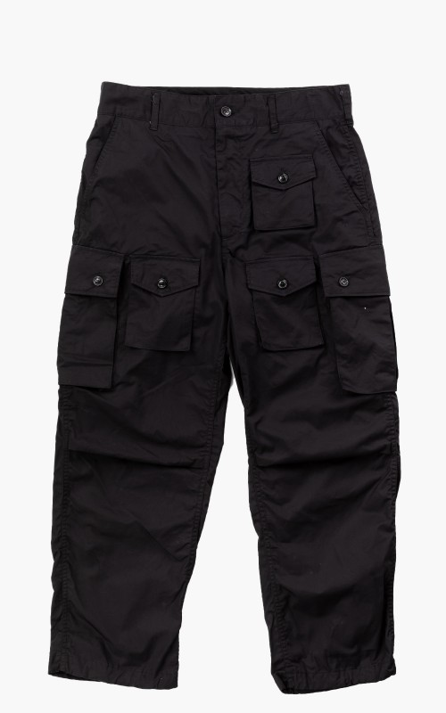 Engineered Garments FA Pant Highcount Twill Black