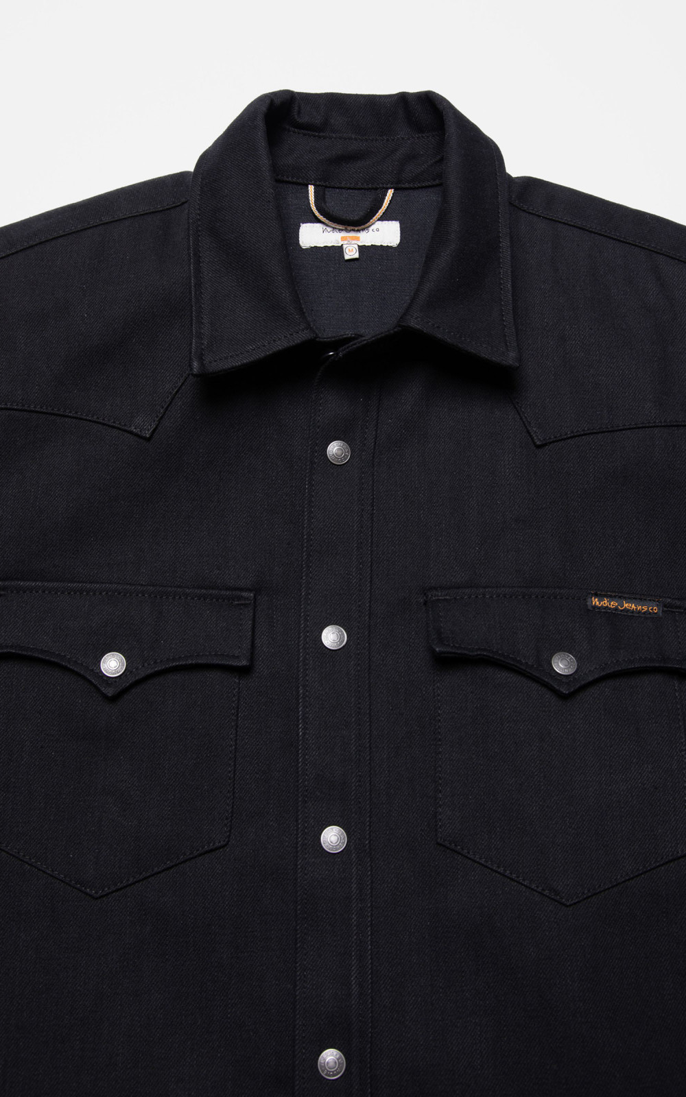 【ゲリラSALE】【美品】Nudie Jeans jonisデニムシャツ Nudie Jeans Jonis 13.5oz. Dry Selvedge Denim Shirt