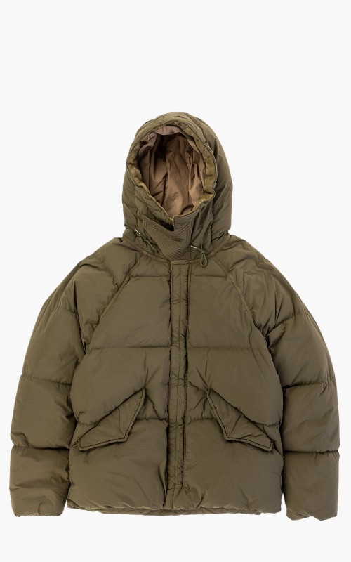 Ten C Artic Down Parka Olive 17CTCUC03075-003780-659