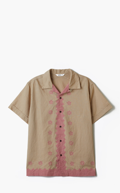 3sixteen Vacation Shirt Studio Floral Pink/Natural