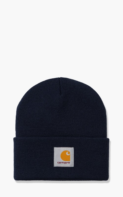 Carhartt WIP Acrylic Watch Hat Dark Navy I020222.1C.00.06