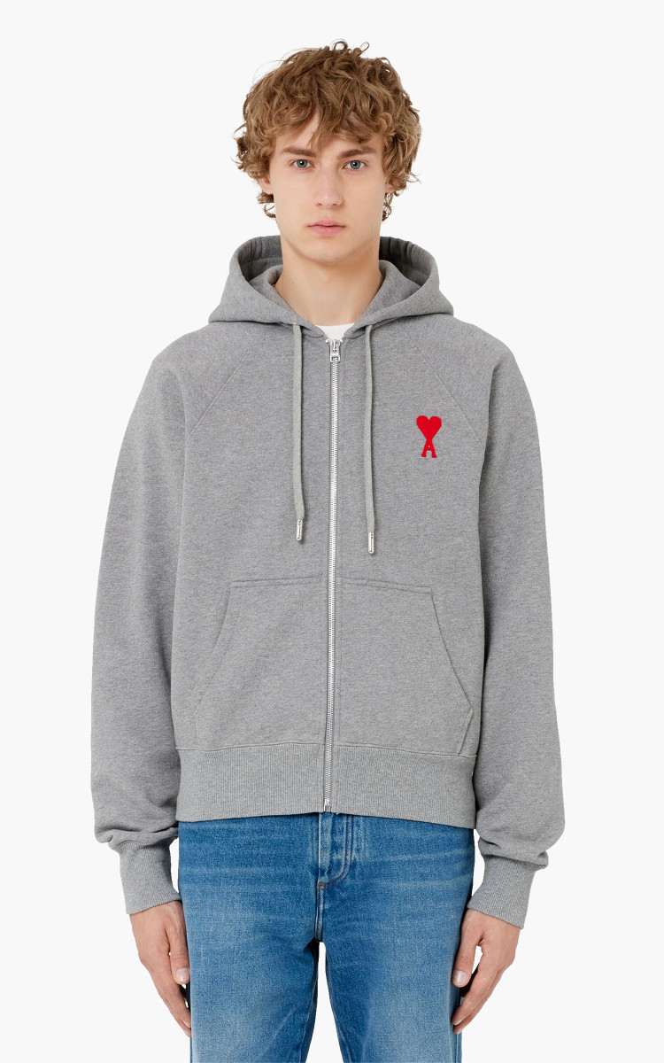 【送料関税込】AMI Paris Tonal ADC Hoodie AMI Paris TONAL ADC HOODIE White | BSTN Store