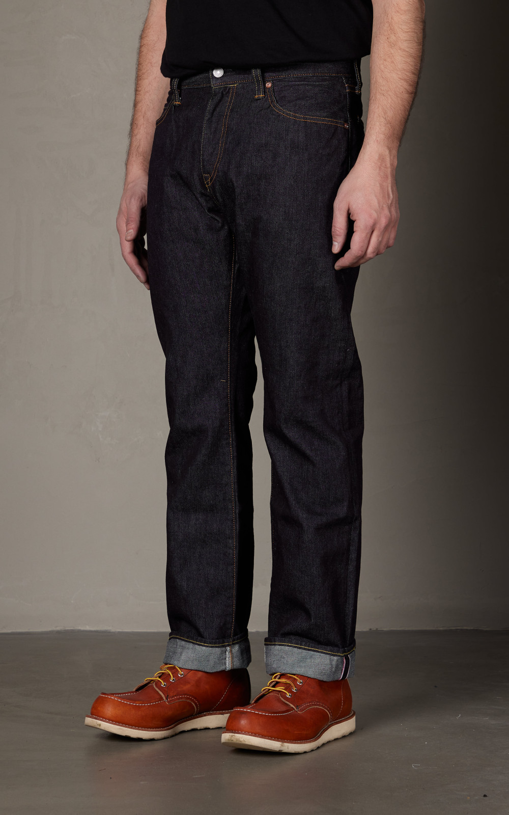 Momotaro Jeans T0206SPZ 'Year Of The Dragon' Zimbabwe Cotton