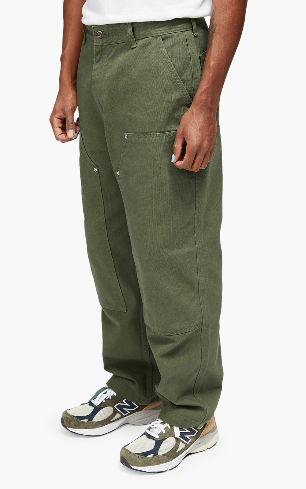 FrizmWORKS 7S Cotton Double Knee Pants Olive | Cultizm