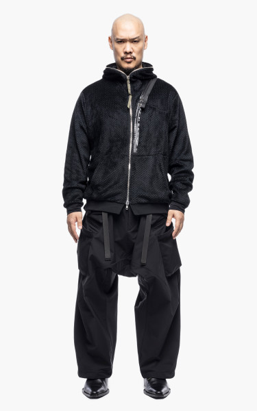 Acronym J117-HL Polartec® High Loft Hooded Insulator Black