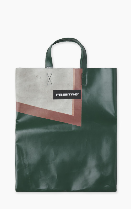 Freitag F52 Miami Vice Shopping Bag Green 22-1
