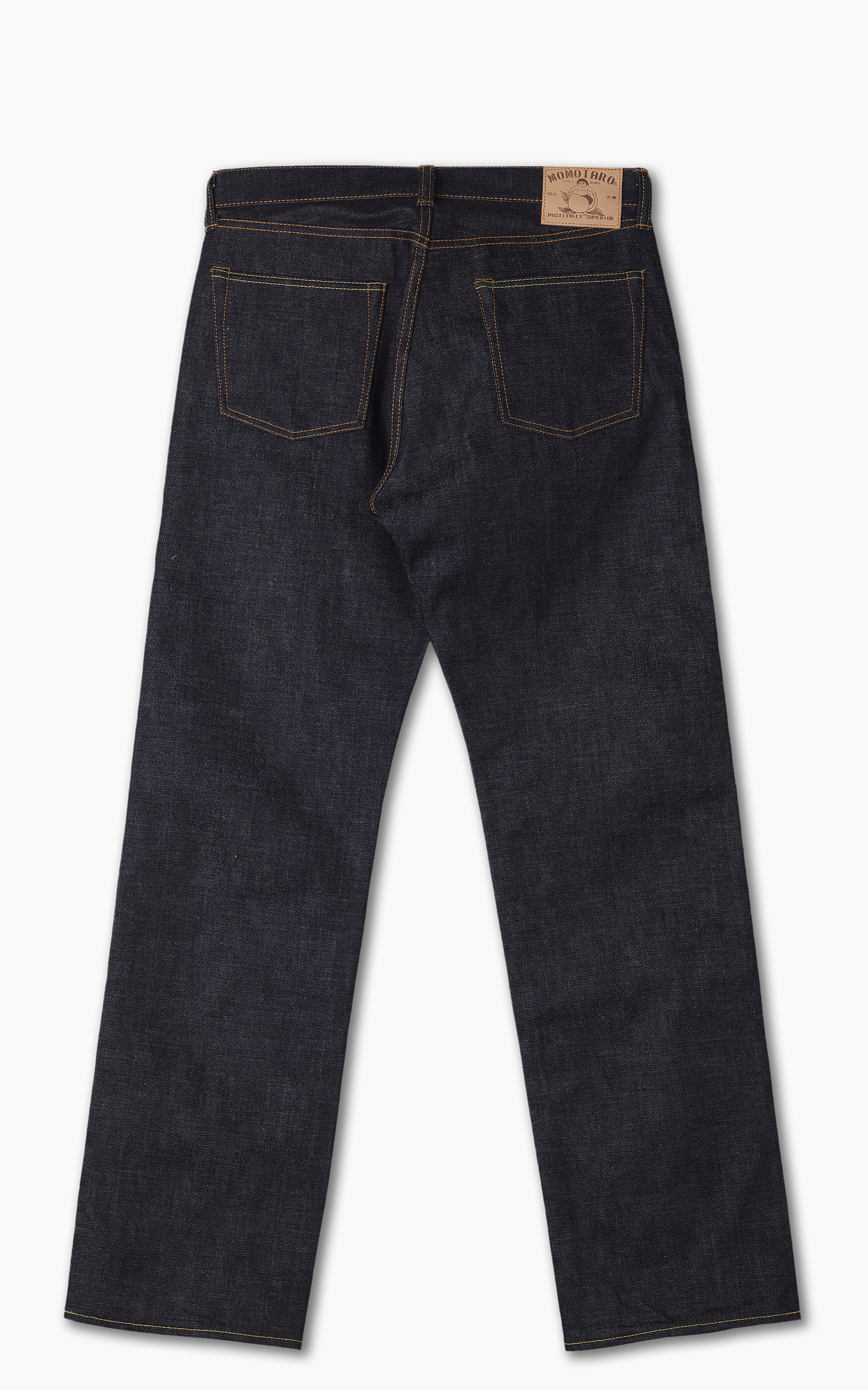 Momotaro 0906-13 - 13oz Zimbabwe Cotton Classic Straight