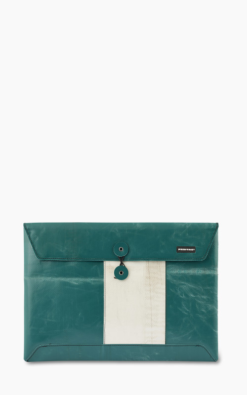 Freitag F411 Sleeve Padded Laptop Envelope 13” Green 14-1