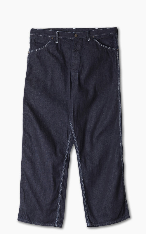 Beams Plus Painter Pants Denim One Wash