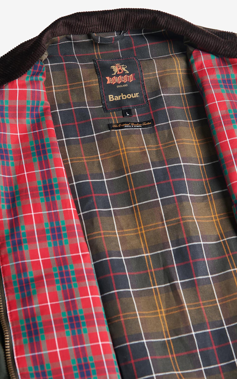 Barbour x Baracuta Porton Wax Jacket Olive | Cultizm Barbour x Baracuta Porton Wax Jacket Olive | Cultizm