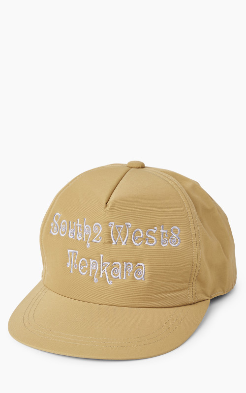 South2 West8 Trucker Cap S2W8 Tenkara Emb. A-Beige