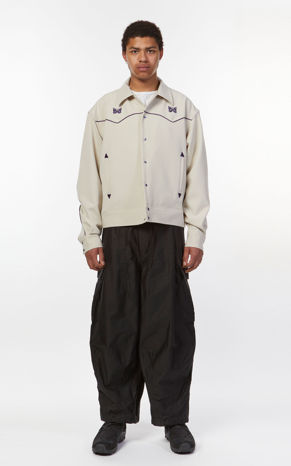 Needles H.D. Bdu Pant - Off White | Garmentory