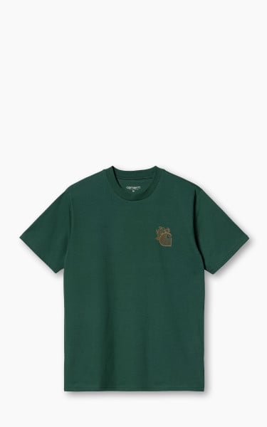 Carhartt WIP S/S Little Hellraiser T-Shirt Chervil/Brown