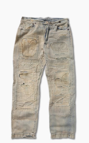 Levi&#039;s® Vintage Clothing 1917 Homer Campbell 501® Jeans Worn In