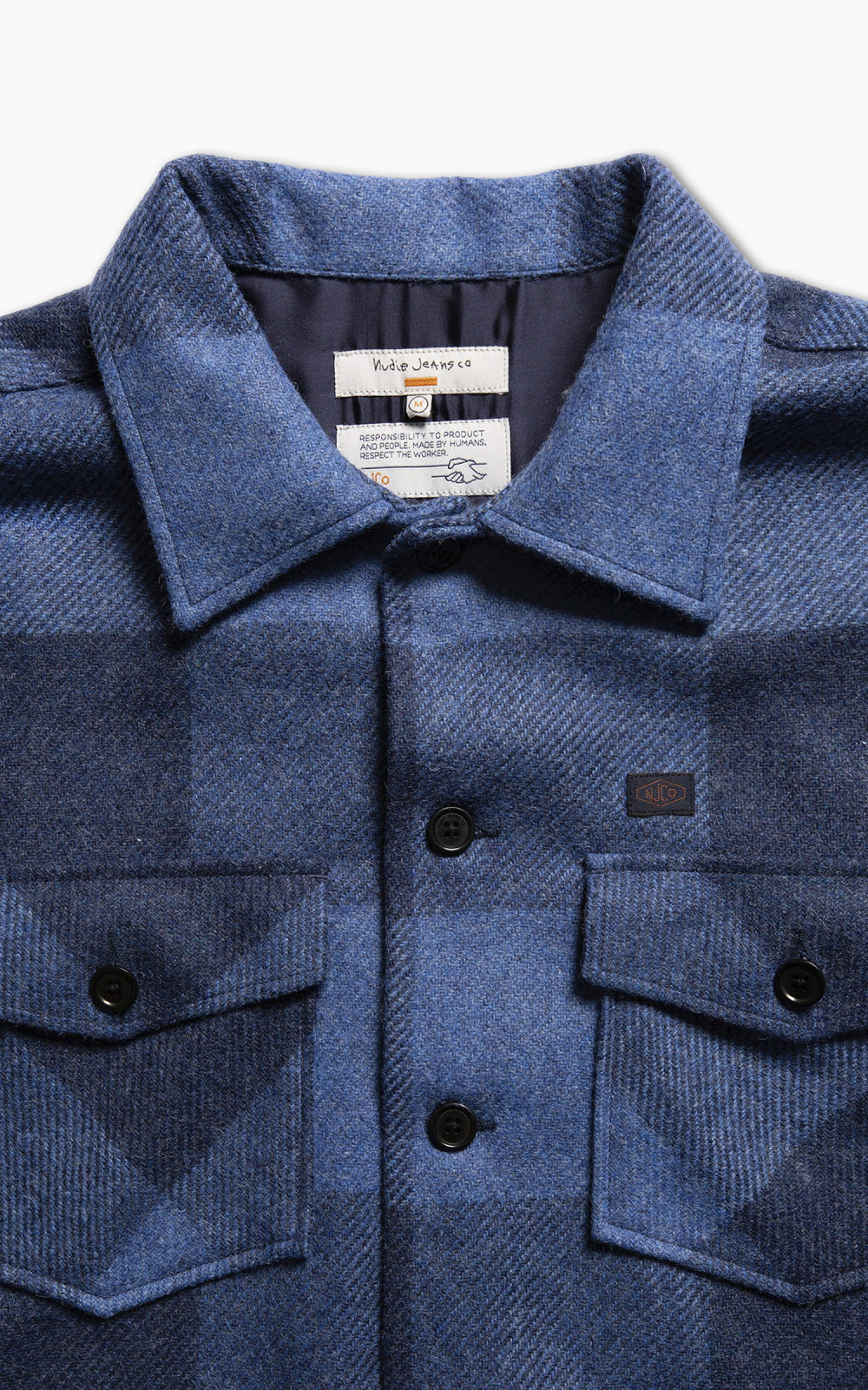 cootie CPOシャツ Buffalo Check L/S Shirt 美品 Plus Large Scale Buffalo Check Shirt | boohoo