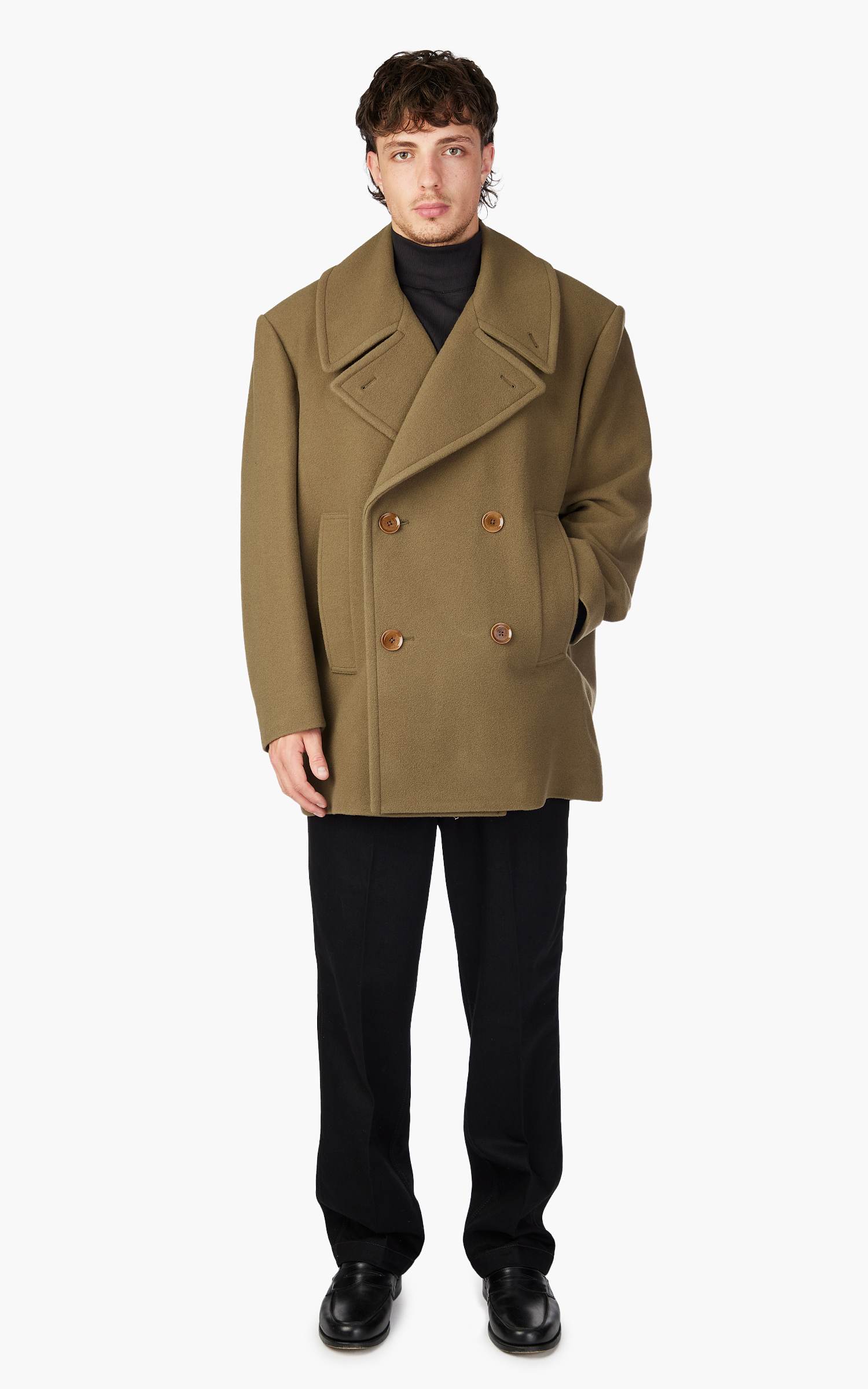 Maxi peacoat sales