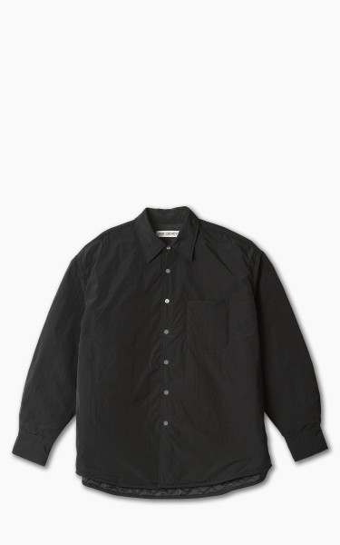 Our Legacy Tech Borrowed Jacket Padded Black
